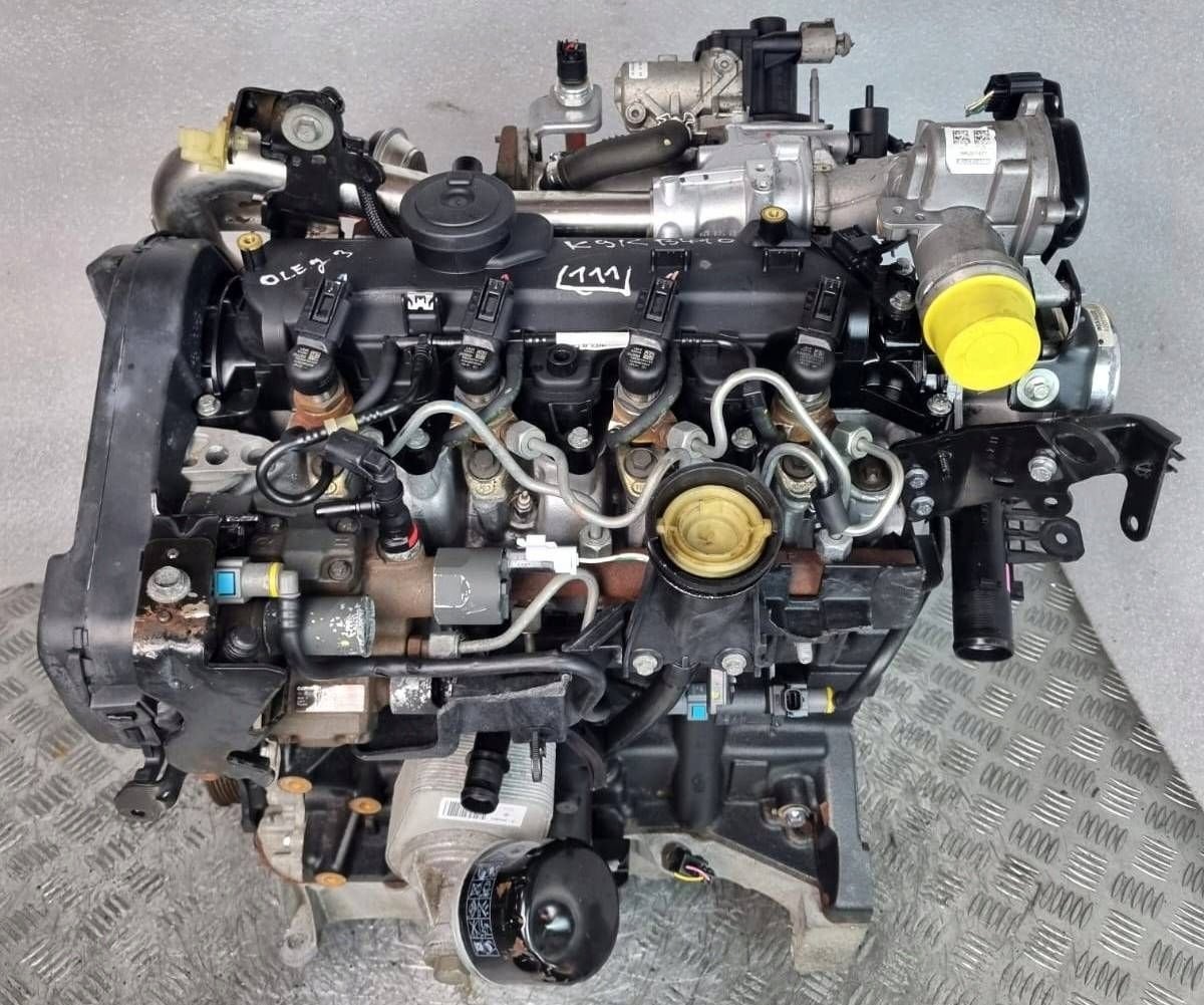Moteur K9K410 Complet JUKE NISSAN, Envoi, Utilisé, Skoda