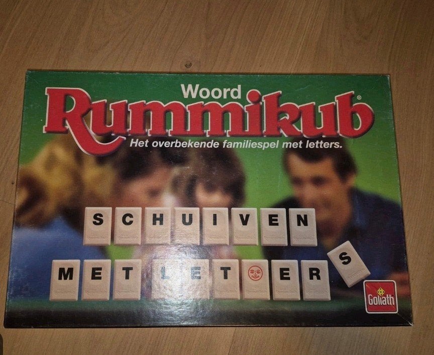 rummikub woord, Ophalen of Verzenden