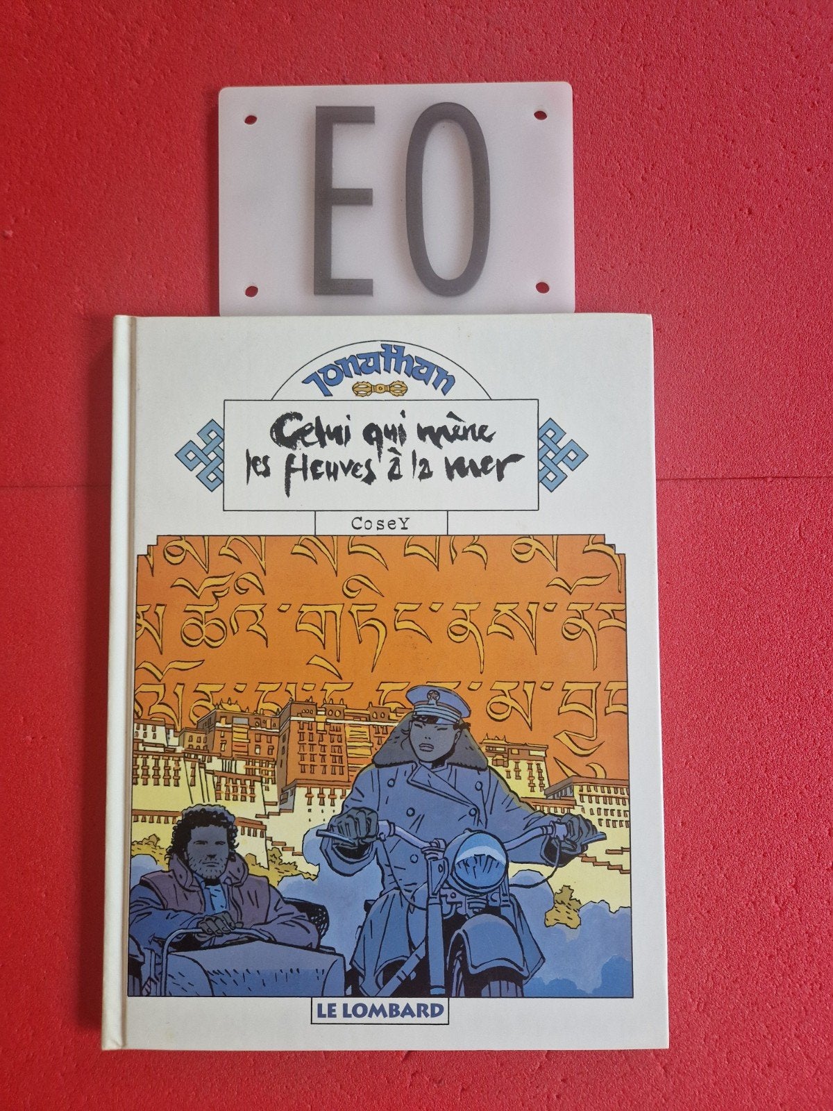 bd Jonathan 12,EO, Livres, Enlèvement ou Envoi