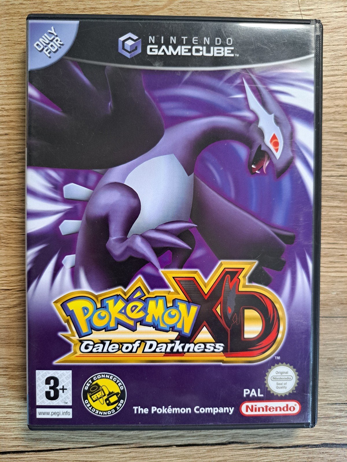 Pokémon XD: Gale of Darkness (Complete + Manual), Enlèvement ou Envoi, 1 joueur, Utilisé, À partir de 3 ans
