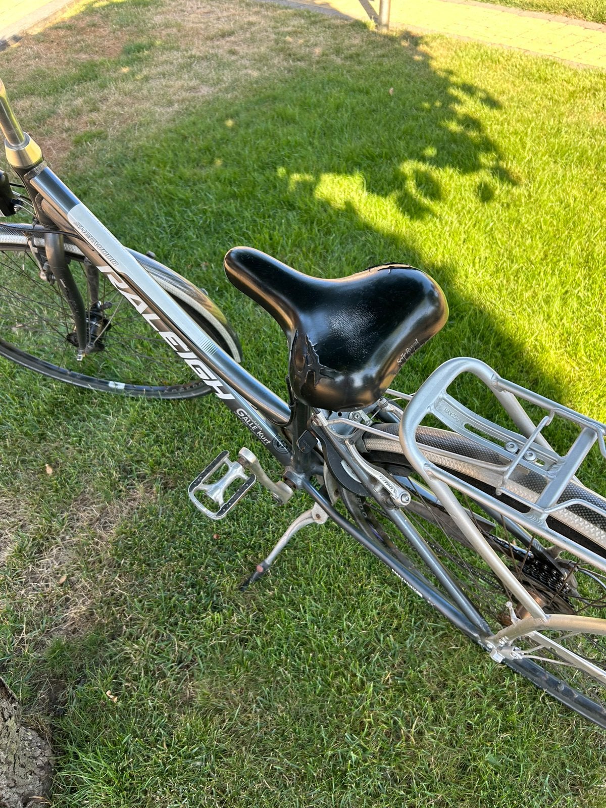 Dames fiets, Enlèvement, Utilisé