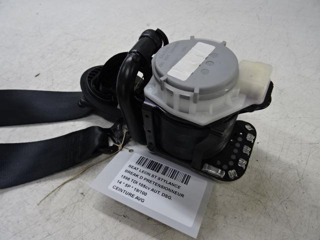 VEILIGHEIDSGORDEL LINKS VOOR Seat Leon ST (5FF), Gebruikt, Seat