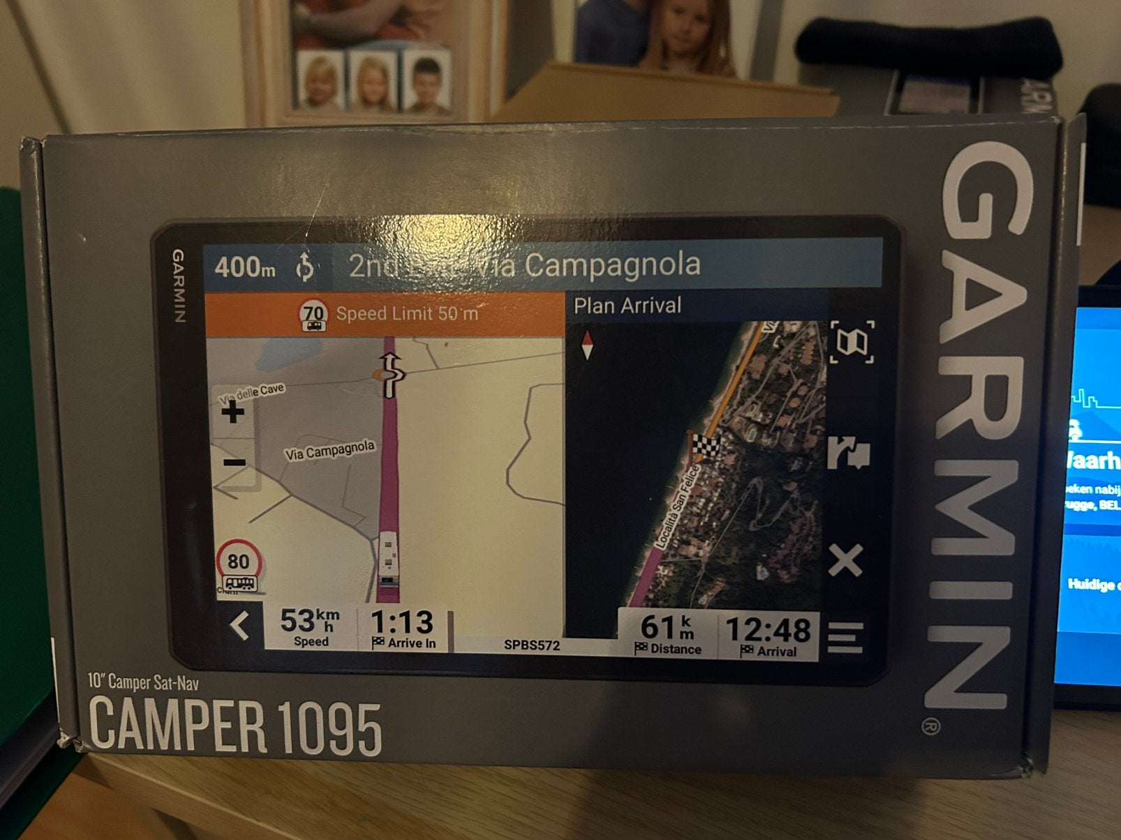 GPS Garmin 1095, Computers en Software, RAM geheugen, Ophalen, Zo goed als nieuw