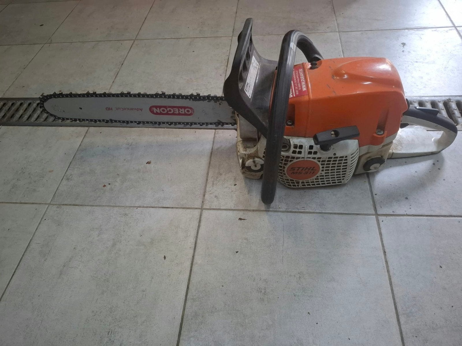 tronçonneuse, Tuin en Terras, Hand-tuingereedschap, Ophalen, Gebruikt, Overige soorten, Stihl