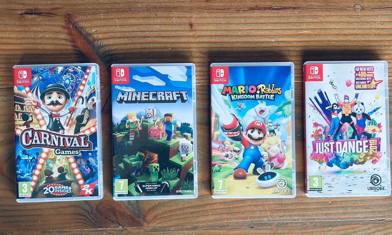 Nintende Switch / Spelletjes SAMEN 40€ of aparte prijzen, Ophalen, Zo goed als nieuw
