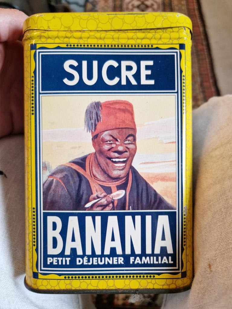 Boîte à sucre BANANIA, Enlèvement ou Envoi, Utilisé, Emballage