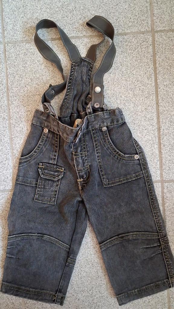 Salopet Noppies maat 80, Kinderen en Baby's, Broekje, Ophalen of Verzenden, Zo goed als nieuw, Jongetje