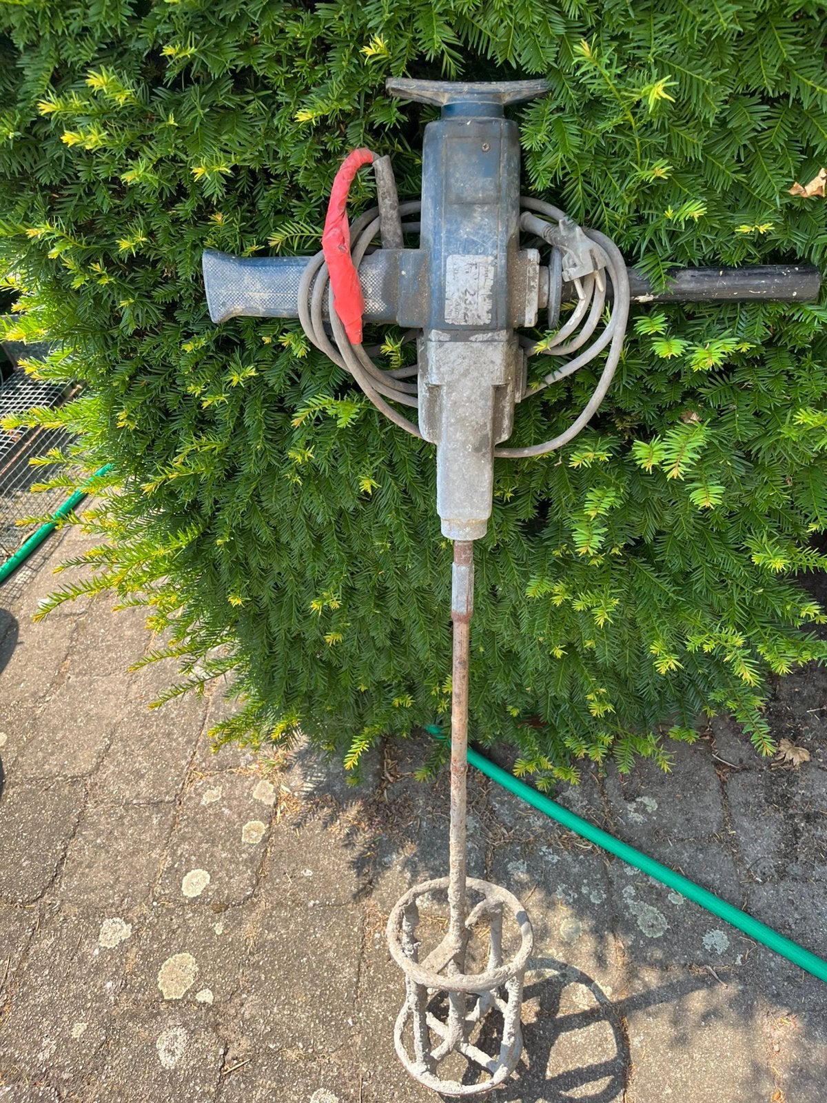 krachtige mortel mixer, Doe-het-zelf en Bouw, Ophalen, Gebruikt
