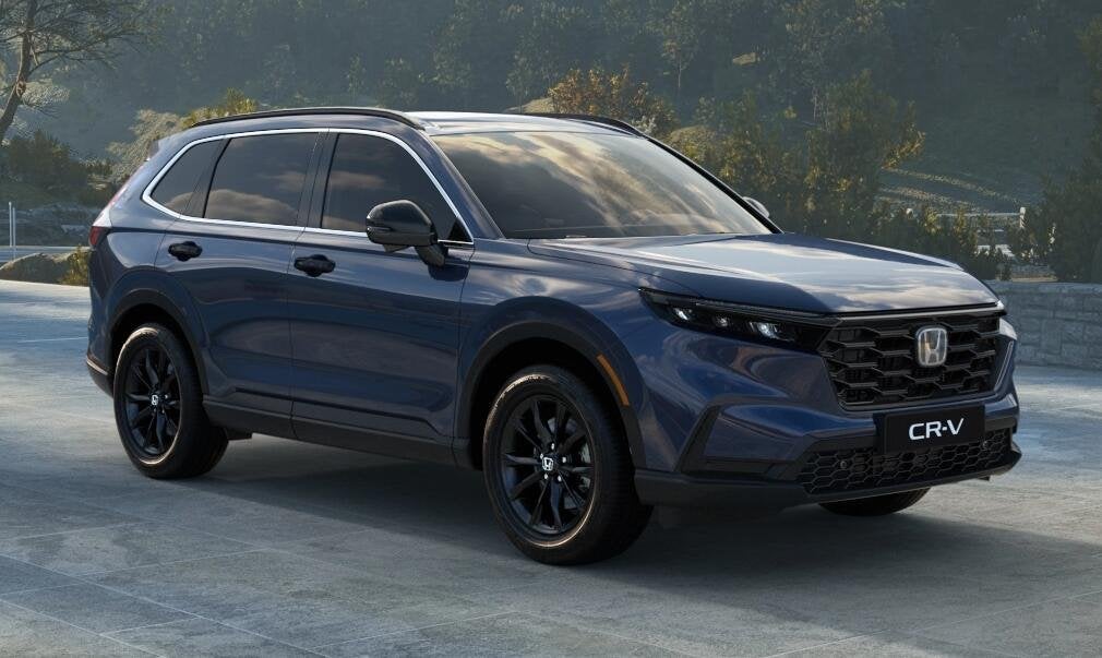Honda CR-V elegance, Autos, 0 kg, 0 kg, Noir, Alarme