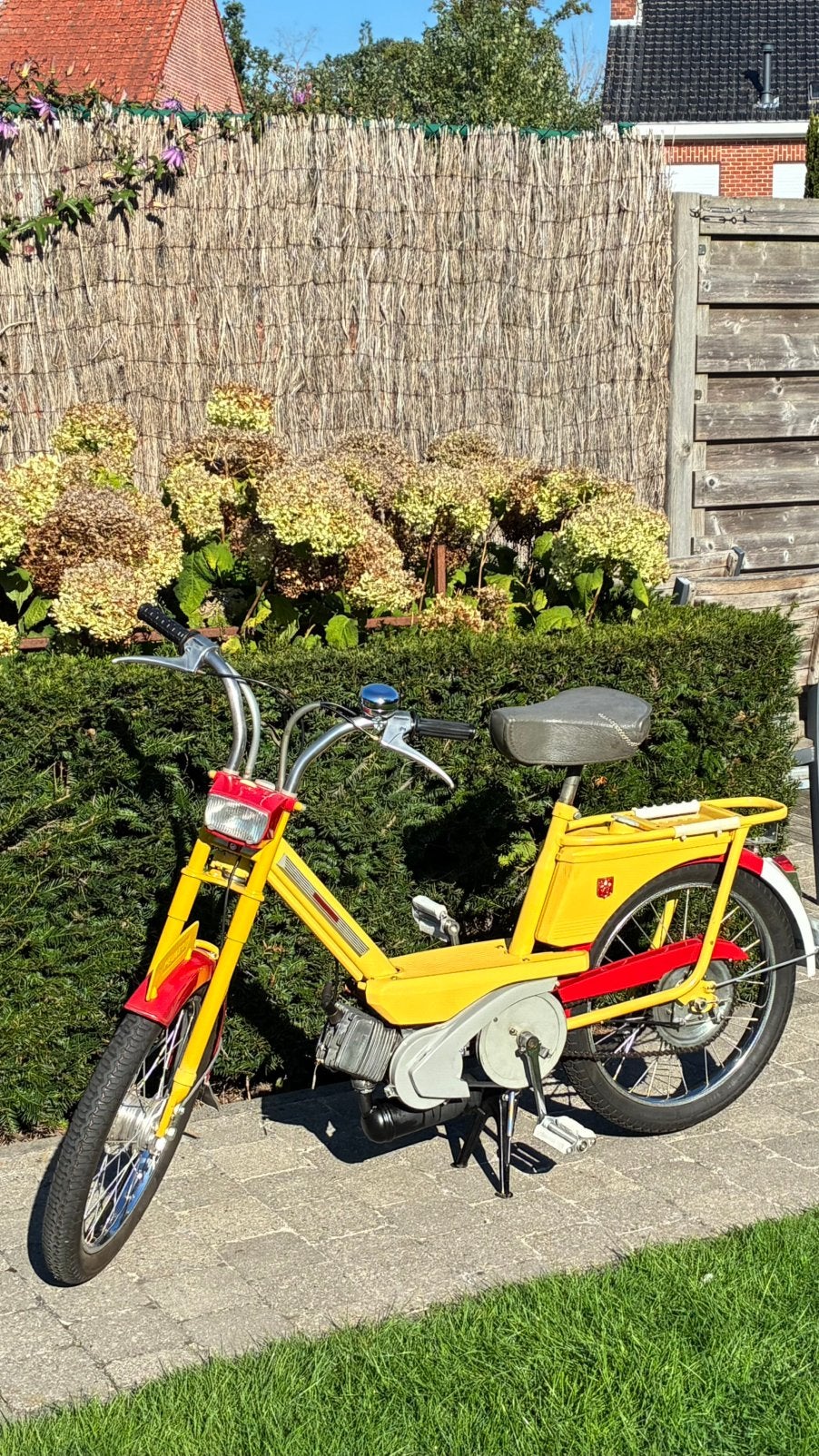 Peugeot 102 Bklasse, Fietsen en Brommers, Ophalen, Gebruikt, 49 cc, Klasse B (45 km/u)