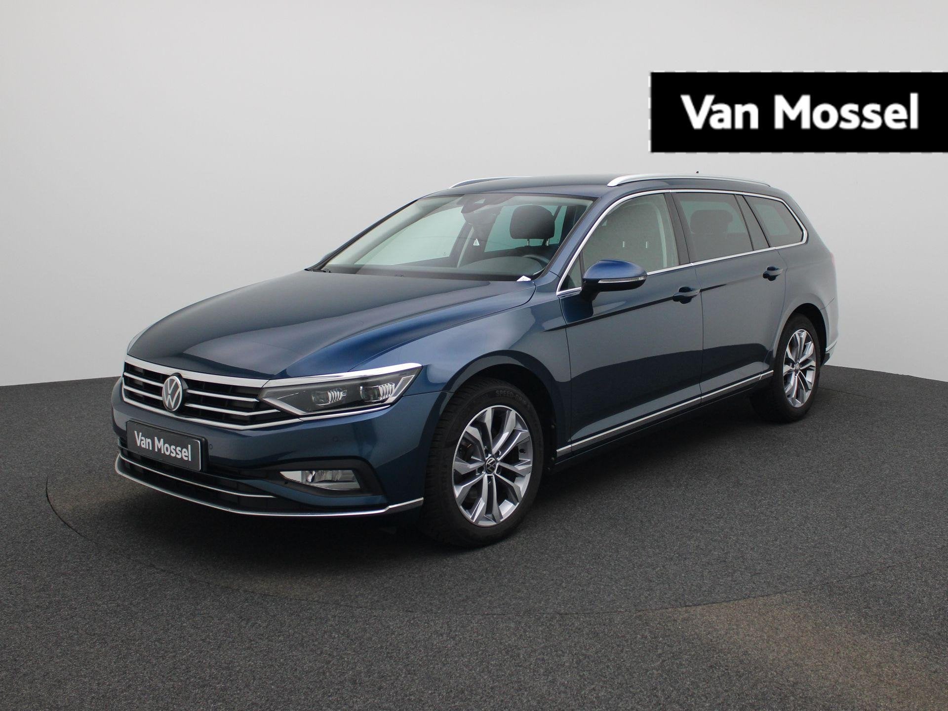 Volkswagen Passat Variant 2.0 TDI 90kW DSG Elegance Business, Autos, Entreprise, 5 portes, 1567 kg, Tissu