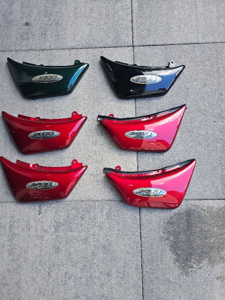 Capuchons pour Suzuki Intruder VS1400 et VS700, Motos, Enlèvement ou Envoi, Utilisé