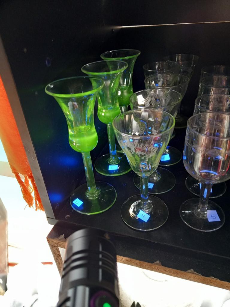 Verre ouraline, Electroménager, Enlèvement