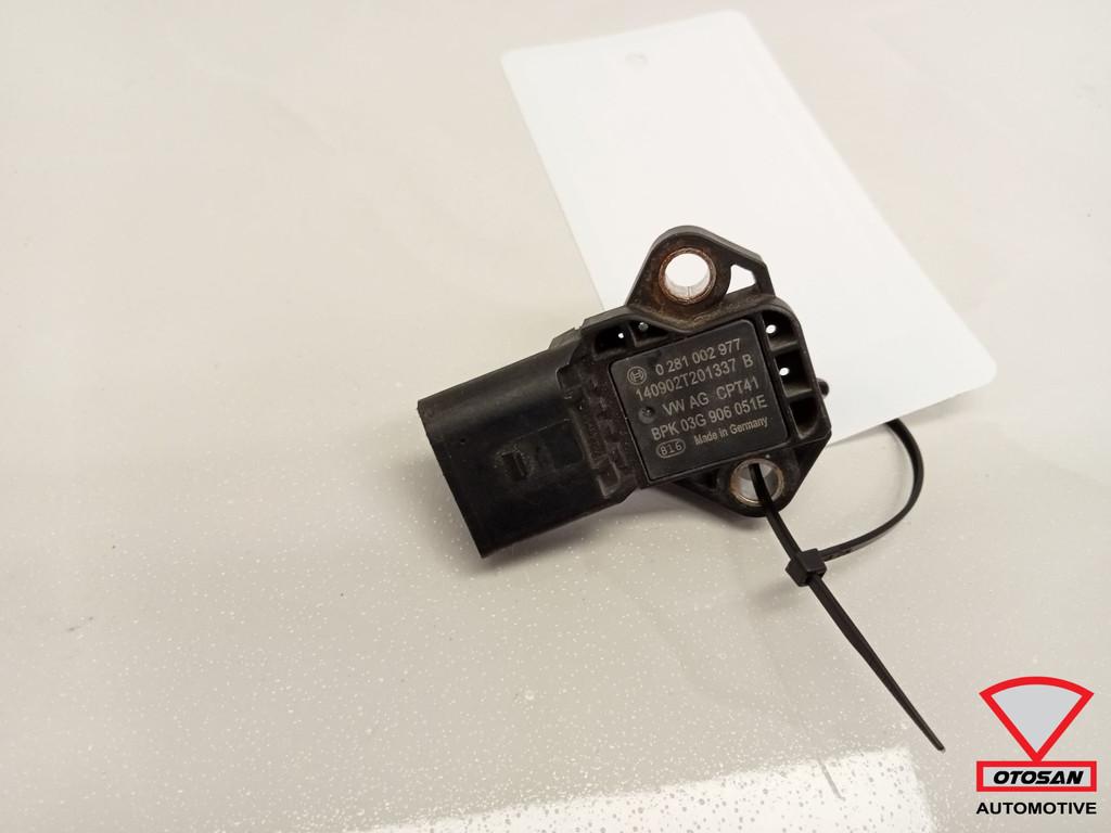 VW Audi Seat Skoda VAG MAP Sensor 03G906051E, Gebruikt, Volkswagen, Volkswagen AG, Vw@volkswagen.de