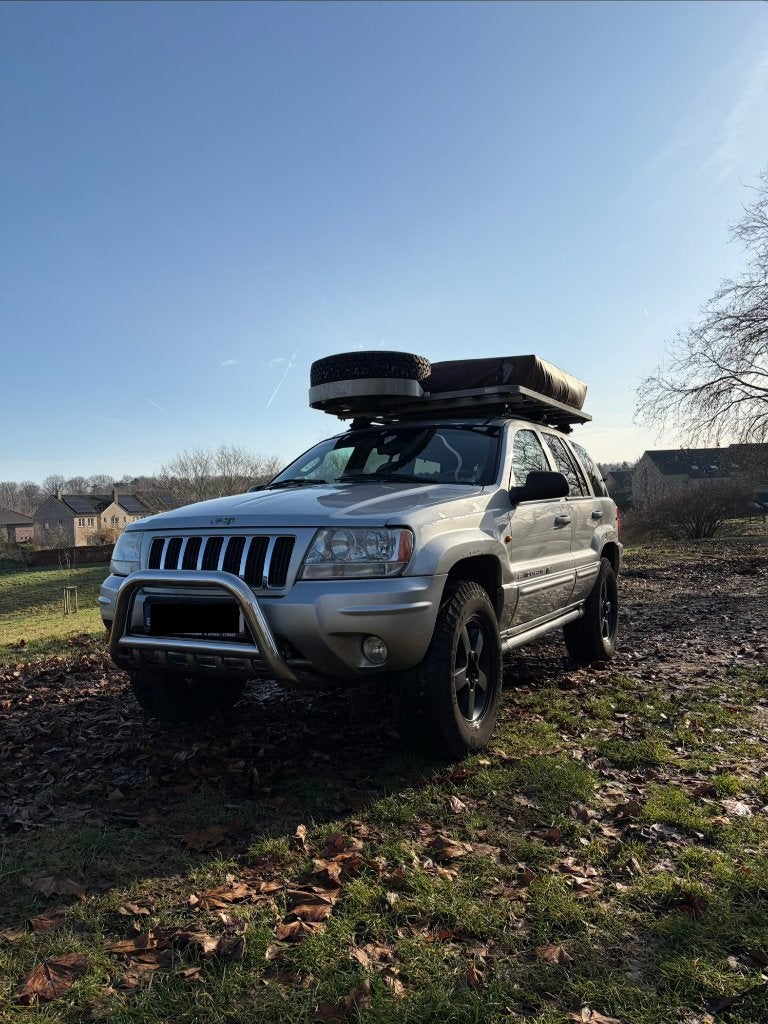 Jeep Grand Cherokee V8 4.7, Cuir, Argent ou Gris, Achat, 5 portes