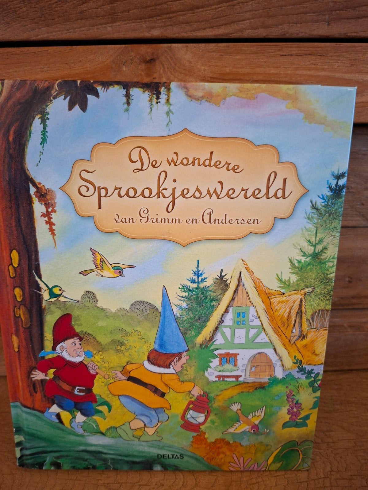 De Wondere Sprookjeswereld van Grimm en Andersen, Ophalen, Hans Christian Andersen; Grimm, Zo goed als nieuw, Sprookjes