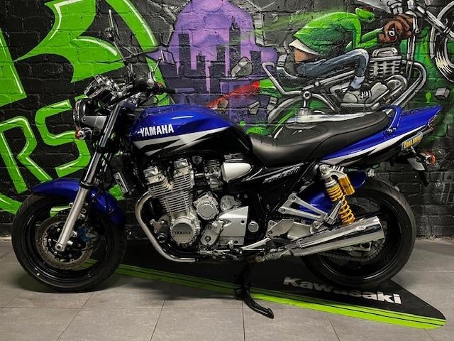 Yamaha XJR 1300 Öhlins, Permis Moto A, Entreprise, Plus de 35 kW, 1300 cm³