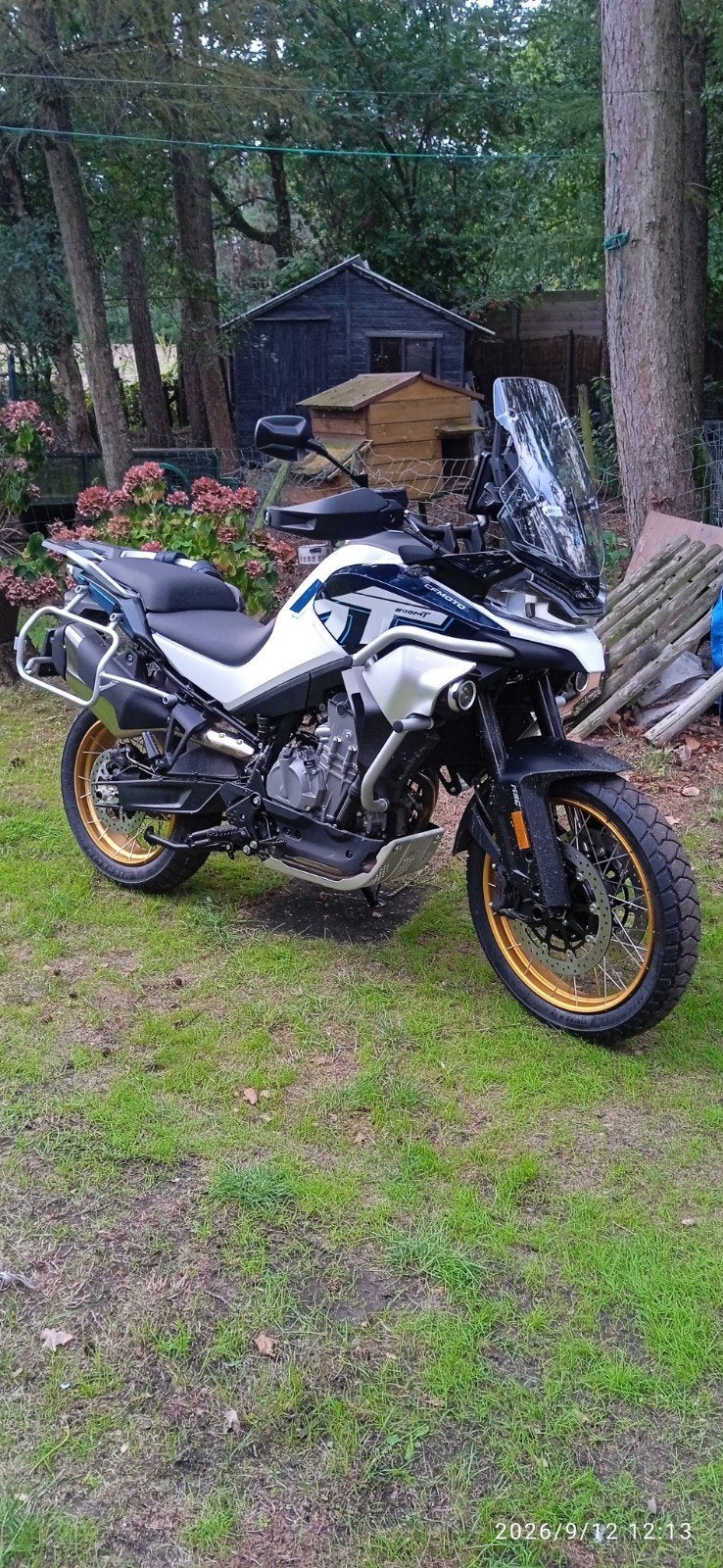 cf moto 700 mt, Particulier, Nieuw