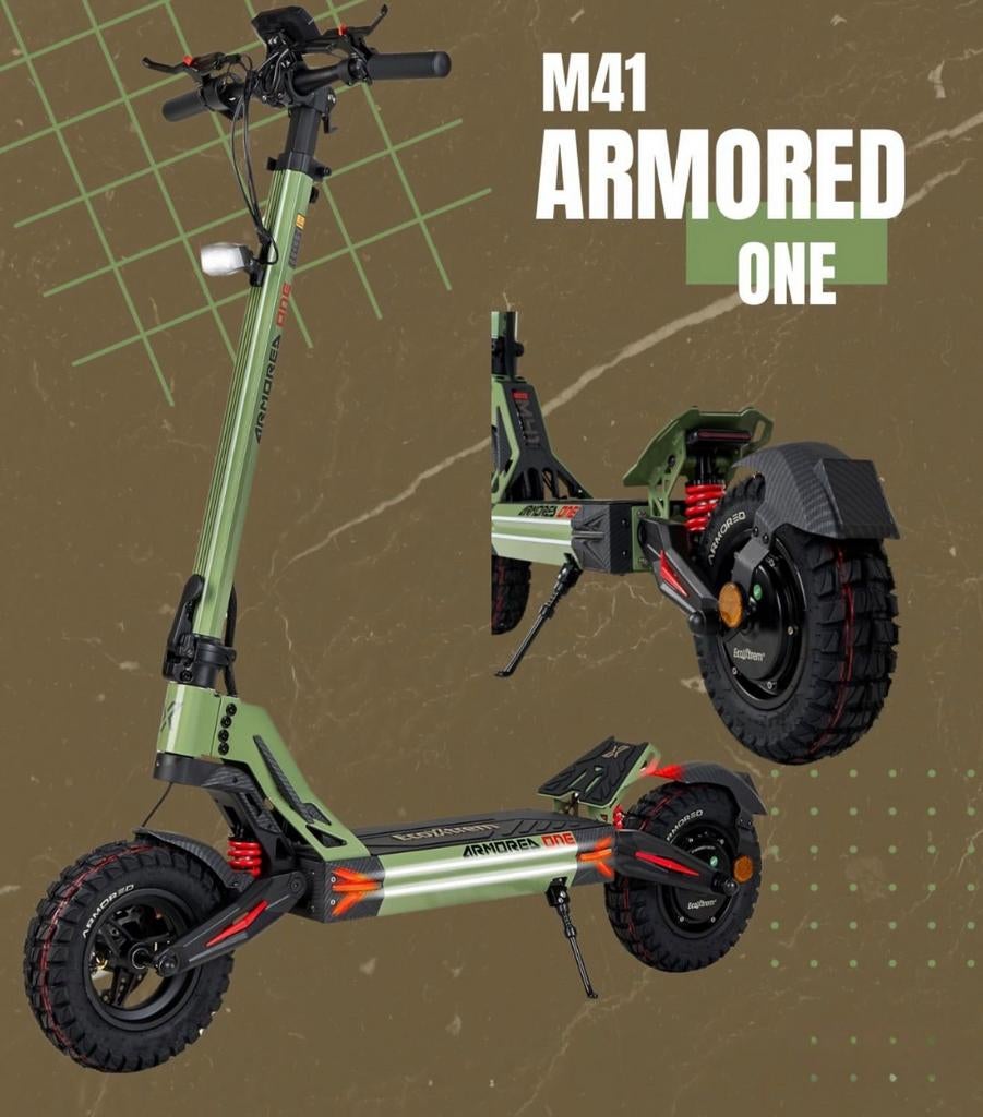 Trotinette électrique neuf moteur 1000wt autonomie kilomètre, Enlèvement ou Envoi, Neuf