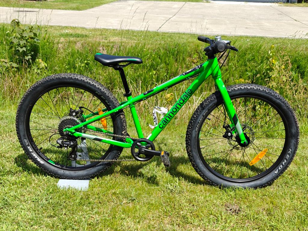 Cannondale Kids Cujo 24+ – Top mountainbike voor kinderen 7–, Overige merken, Comme neuf, Enlèvement, Frein à disque