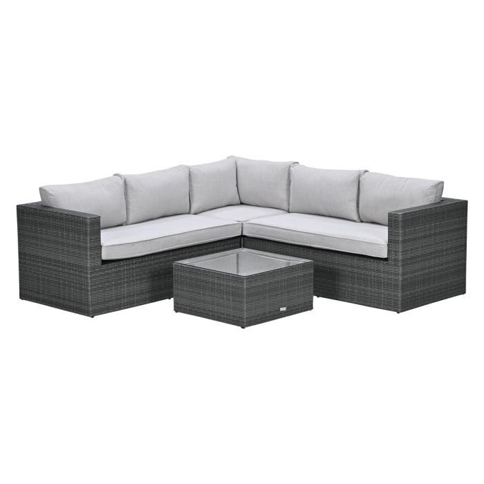 GRATIS LOUNGESET + kussens, Enlèvement, Comme neuf, Sets de jardin