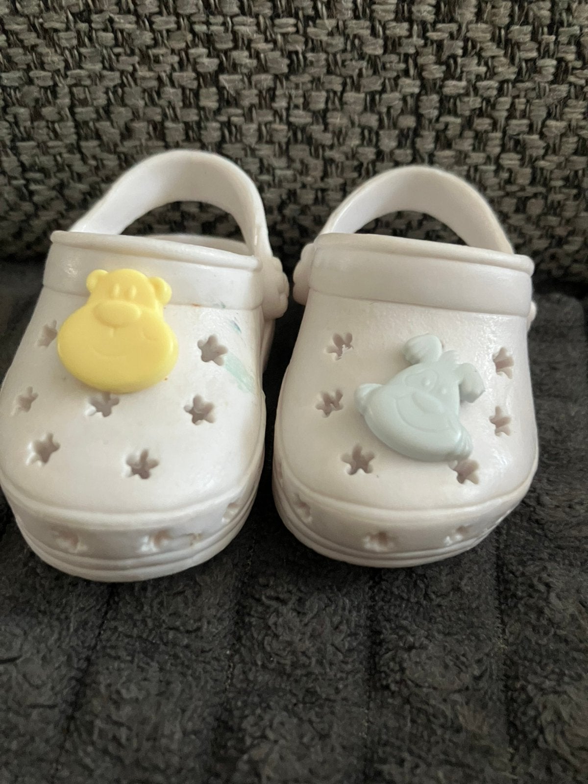 Chaussures Crocs Zapf Creation Baby Born pour poupée 43 cm, Enlèvement ou Envoi, Comme neuf