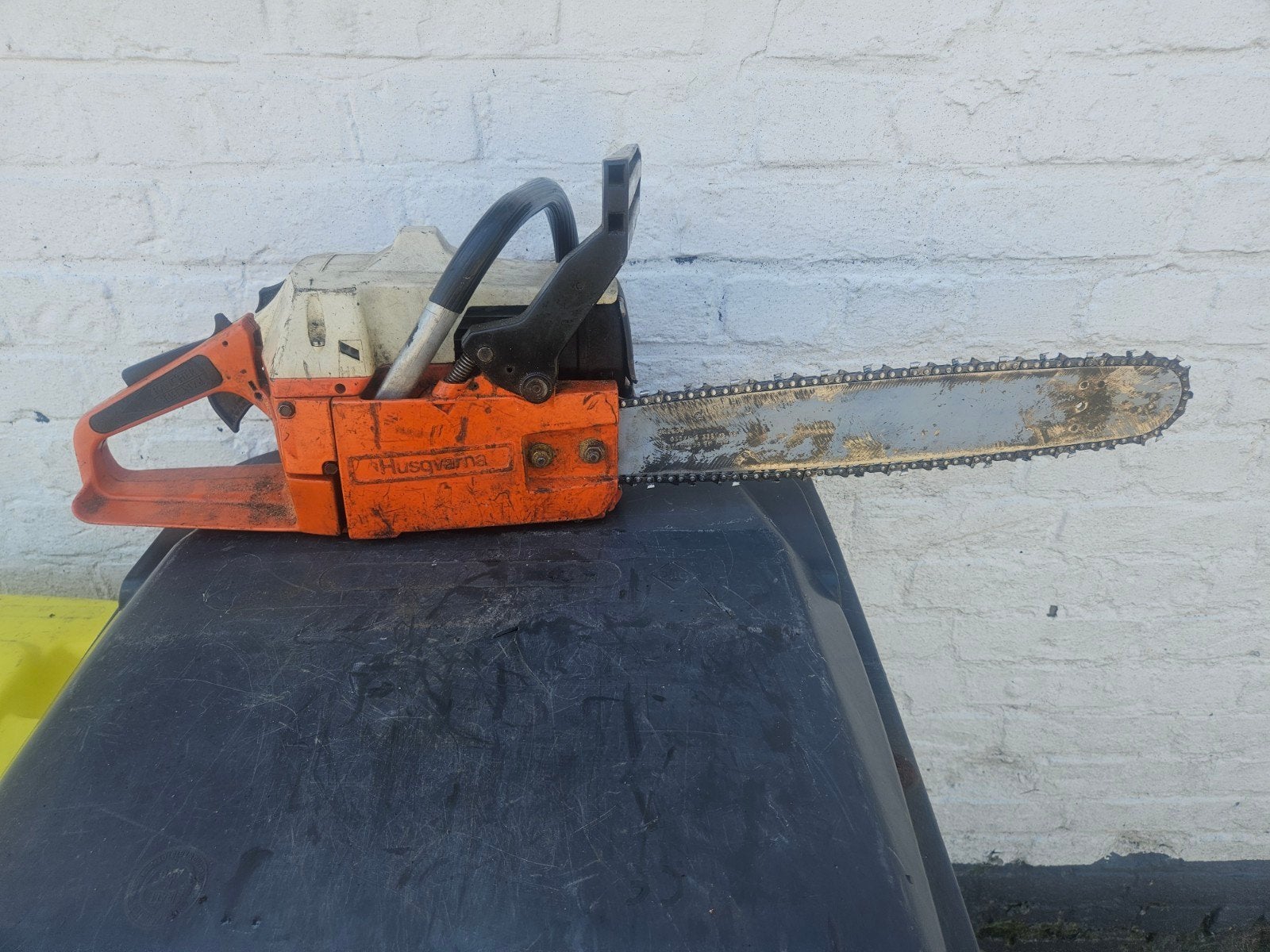 Husqvarna 50 Ranger, Tuin en Terras, Ophalen, Gebruikt