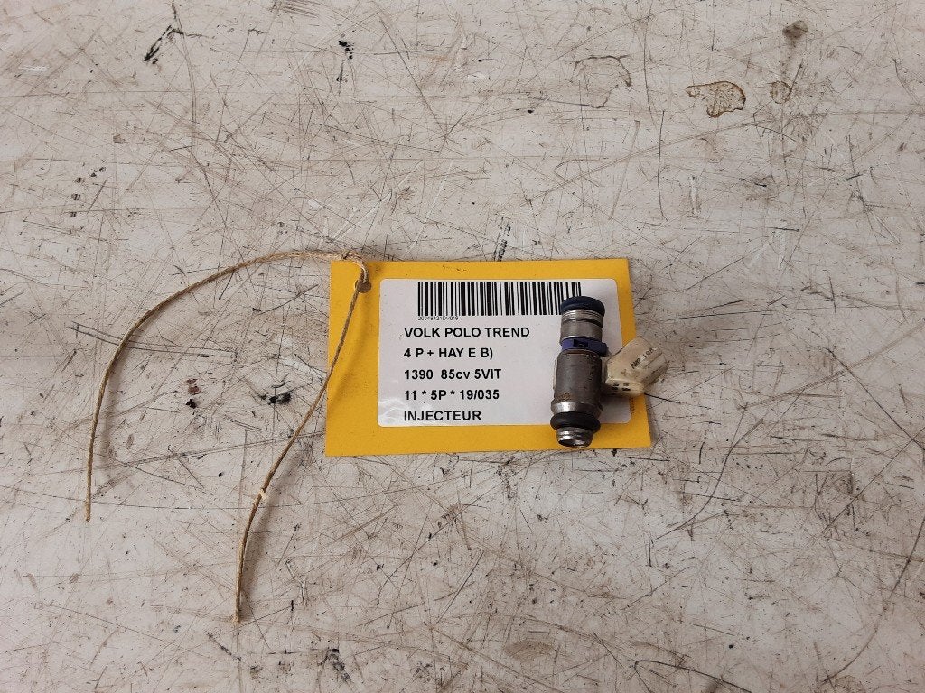 INJECTOR BRANDSTOF Volkswagen Polo V (6R) (036031AH), Gebruikt, Volkswagen, Mevr. I. Hauben, Rue de l'Espoir 34 34
4030  GRIVEGNÉE, BE