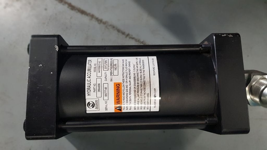 Allison Hydraulic Accumulator A4X066X3124S, Auto-onderdelen, 12 maanden garantie, Gebruikt, Overige merken, Transmissie en Accessoires