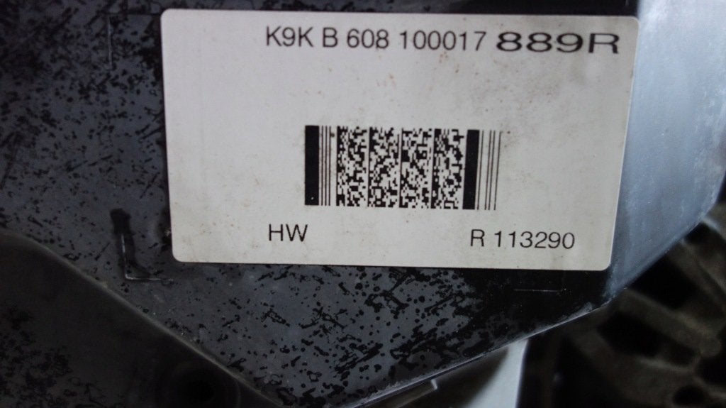 Moteur K9K608 Complet RENAULT CLIO, Envoi, Utilisé, Daihatsu