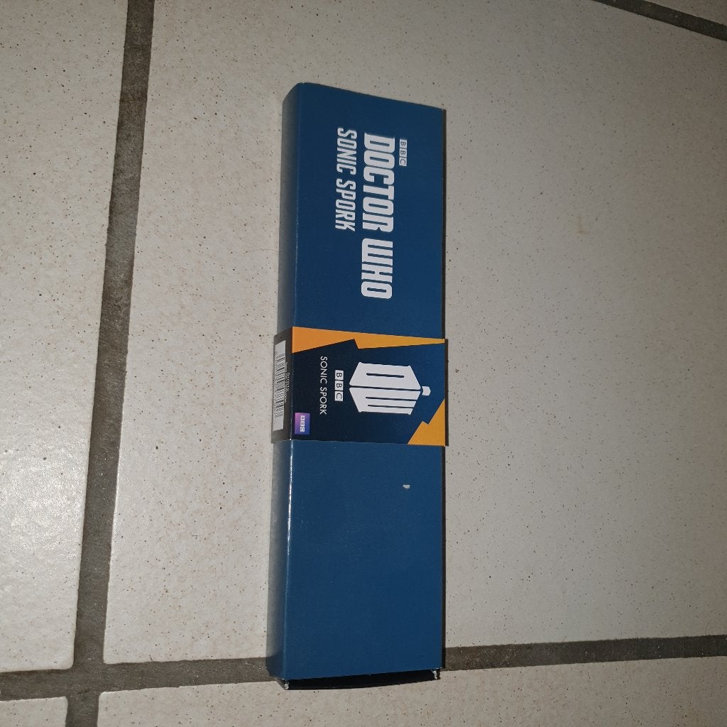 Doctor Who "Sonic Spork", Verzamelen, Ophalen of Verzenden, Nieuw, Tv, Beeldje, Replica of Model