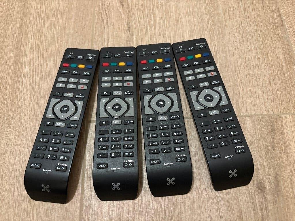 télé commande proximus, Enlèvement ou Envoi, Utilisé, Originale, TV