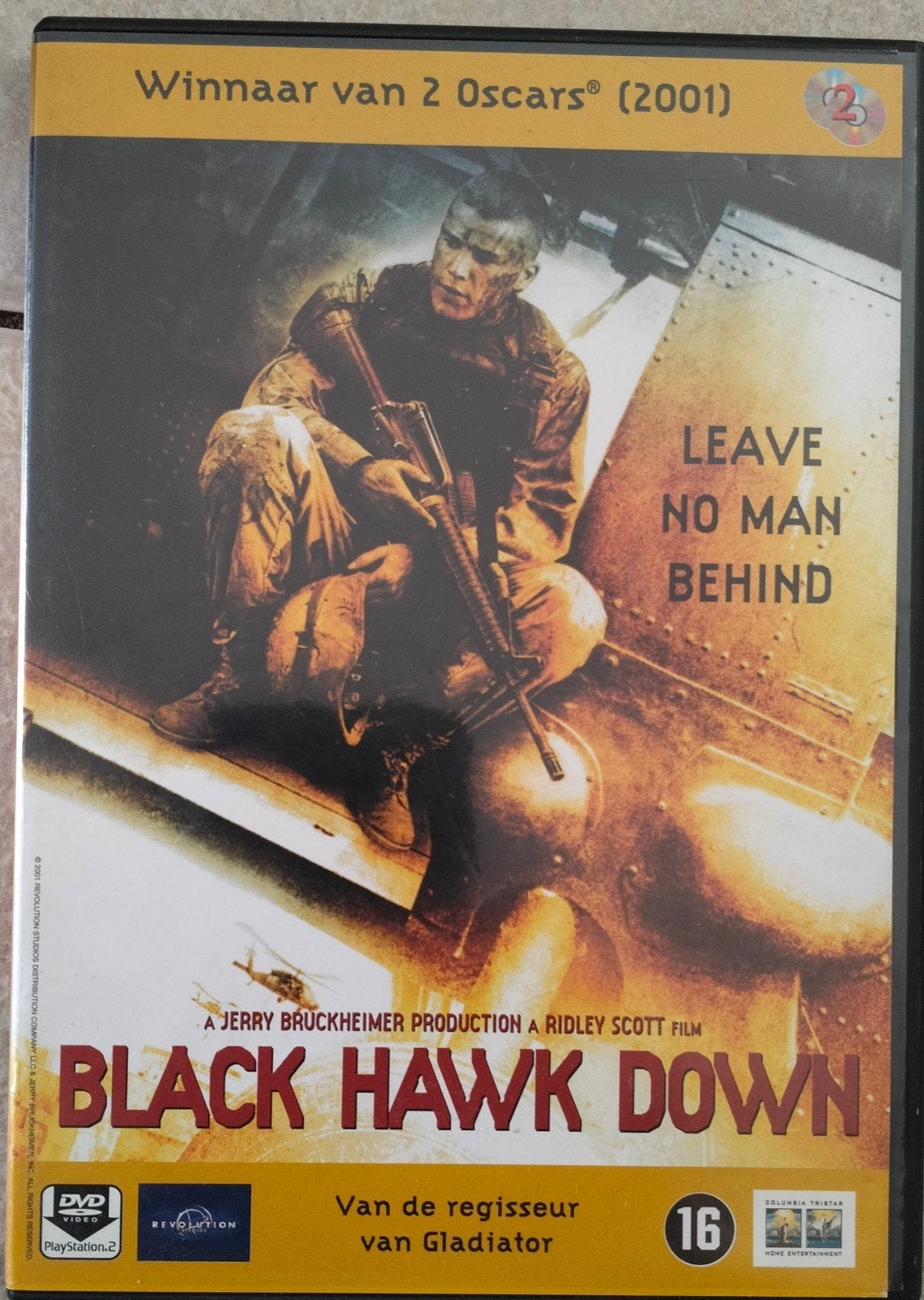 Black Hawk Down, CD & DVD, Néerlandais, Comme neuf, Matériel bonus, Anglais