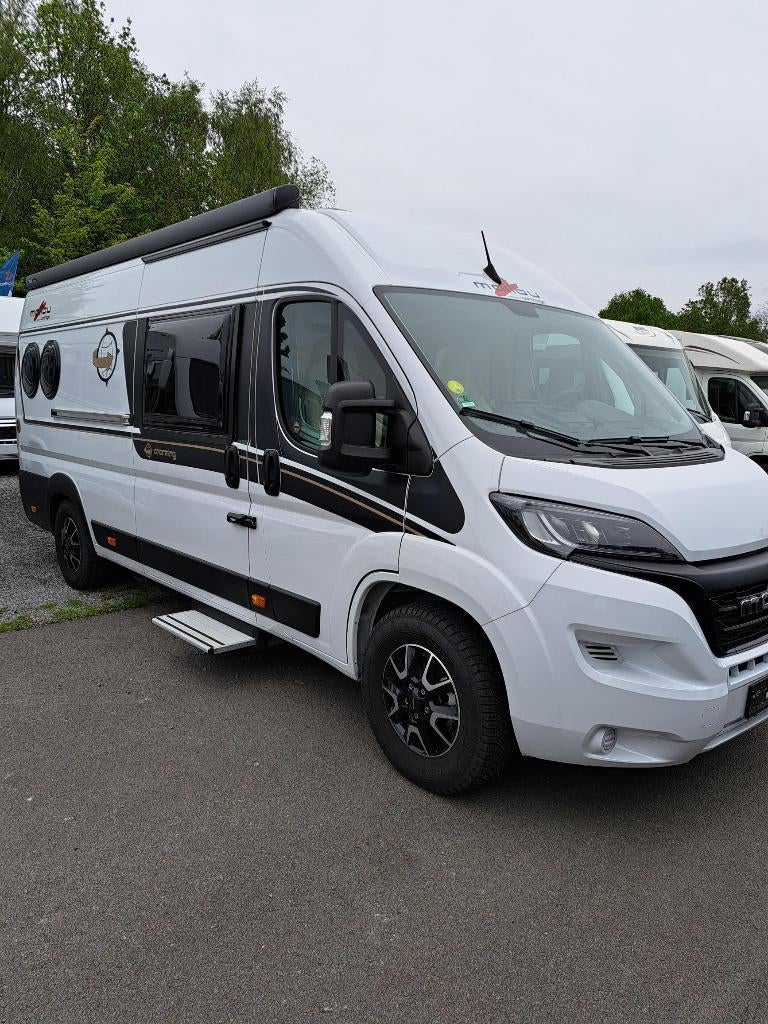 Malibu VAN 640LEK COUPE, Caravans en Kamperen, Mobilhomes, Buscamper of Camperbus, Malibu, Fiat, Tot en met 2