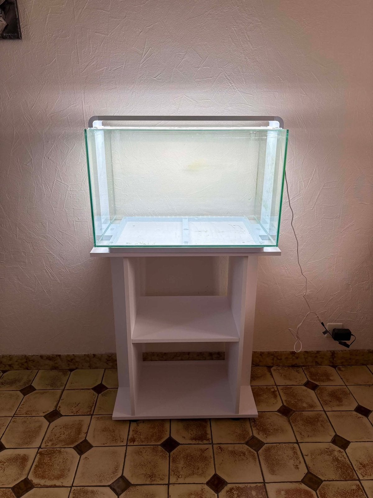 Aquarium superfish home 85+meuble, Enlèvement, Comme neuf, Superfish
