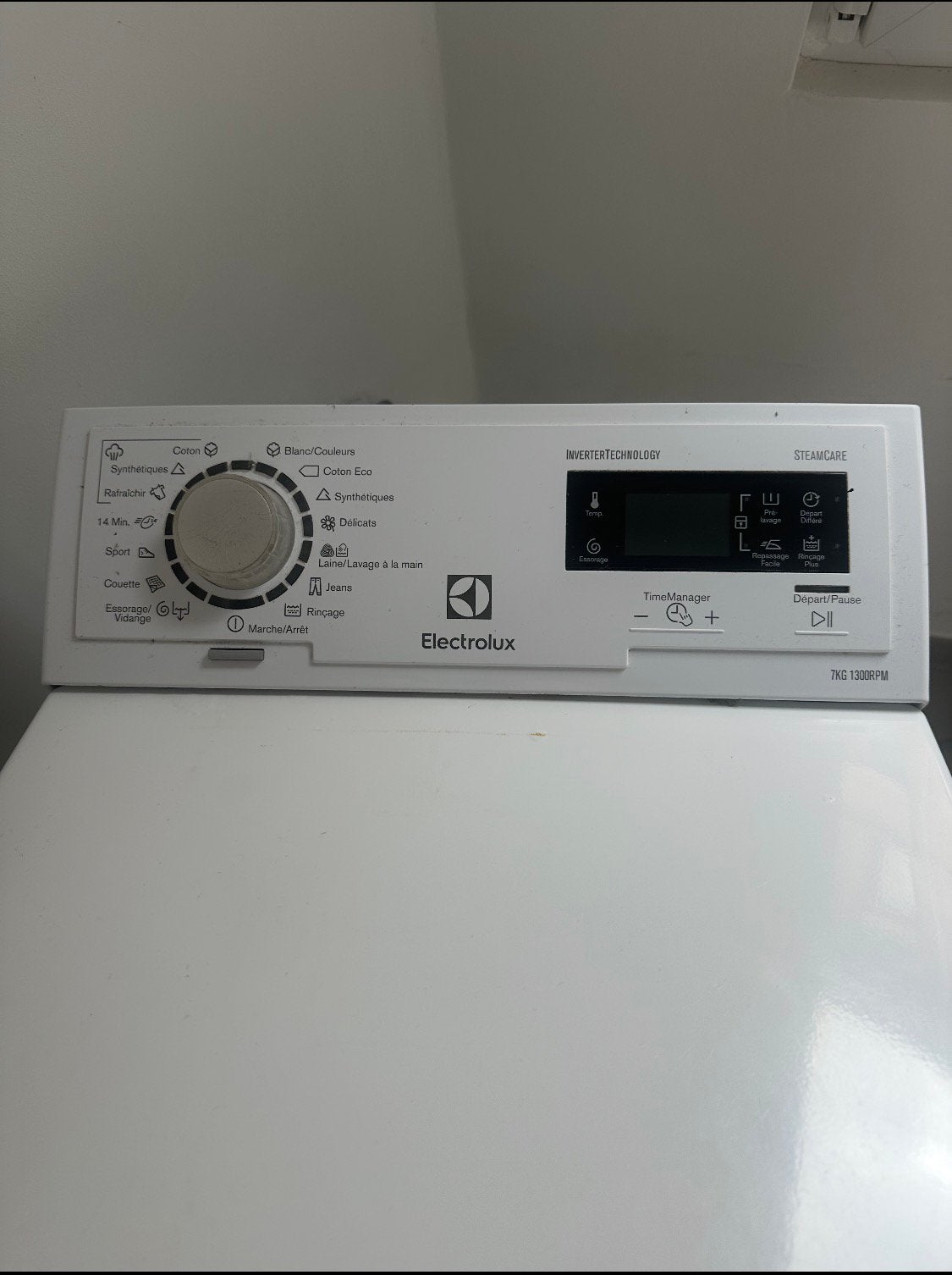 Wasmachine van 7 kg, Elektronische apparatuur, Wasmachines, Ophalen, Zo goed als nieuw