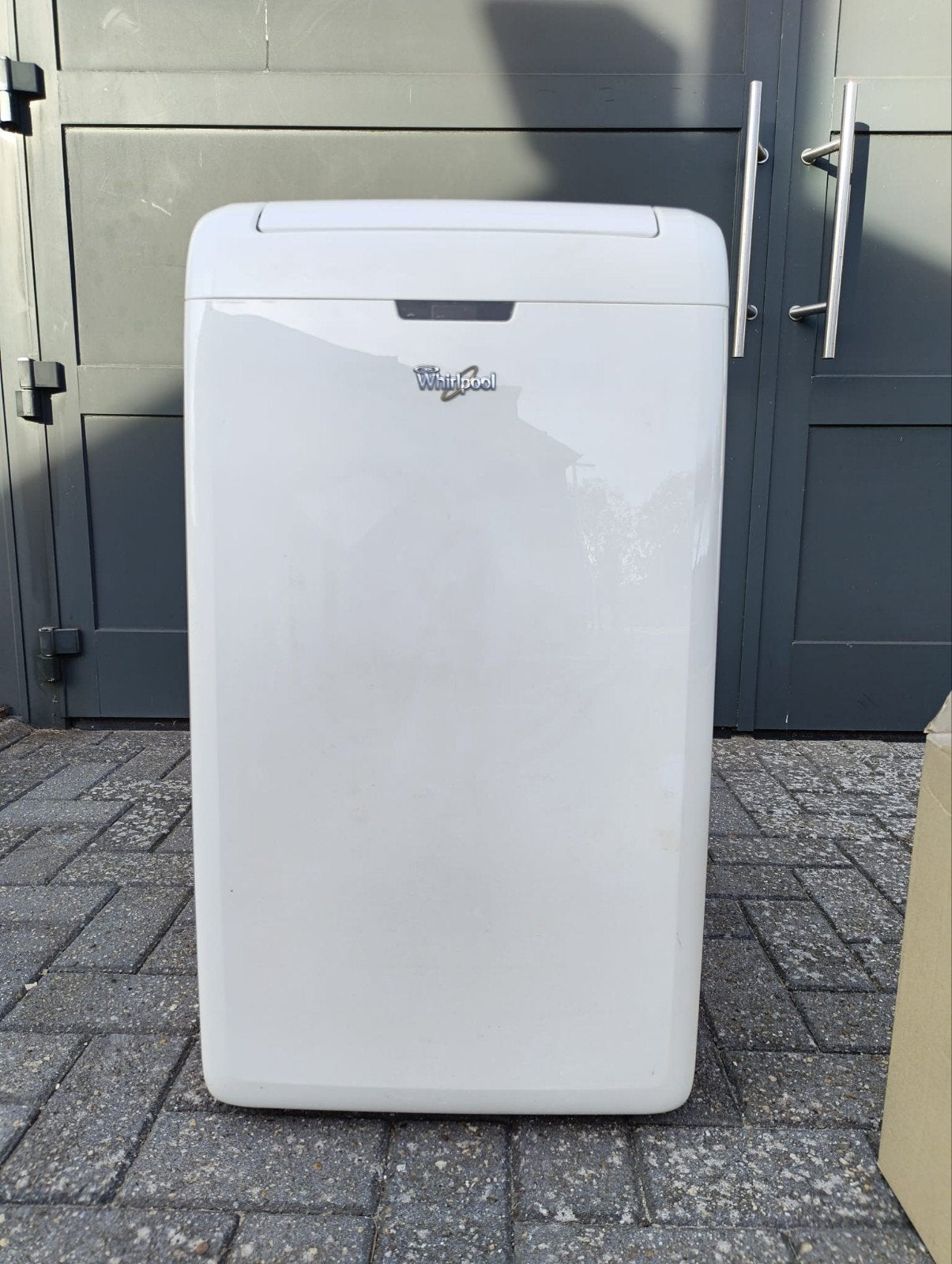 vrijstaande mobiele airco van whirlpool, Ophalen, Gebruikt, Mobiele airco