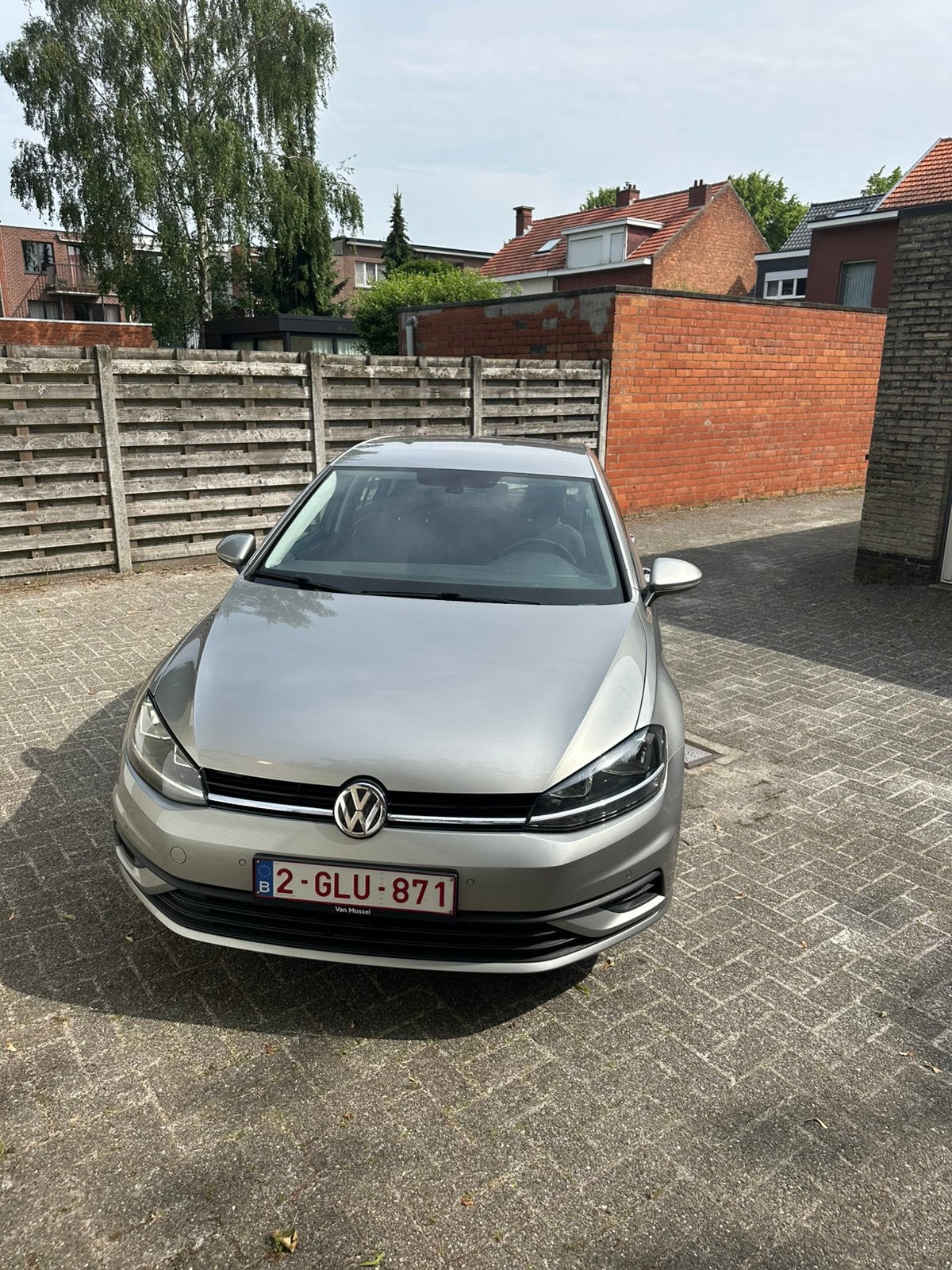 Volkswagn golf 7 1.0 tfsi, Autos, Volkswagen, Argent ou Gris, Achat, Euro 6, Boîte manuelle