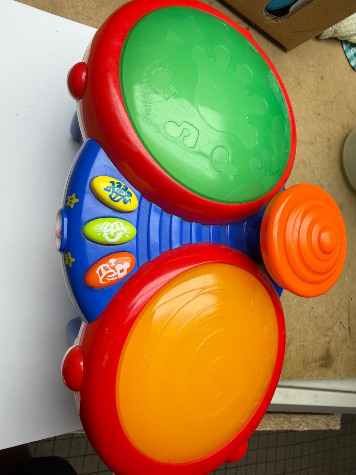 Big Steps Mijn Eerste Bongo, Kinderen en Baby's, Speelgoed | Overig, Ophalen, Zo goed als nieuw