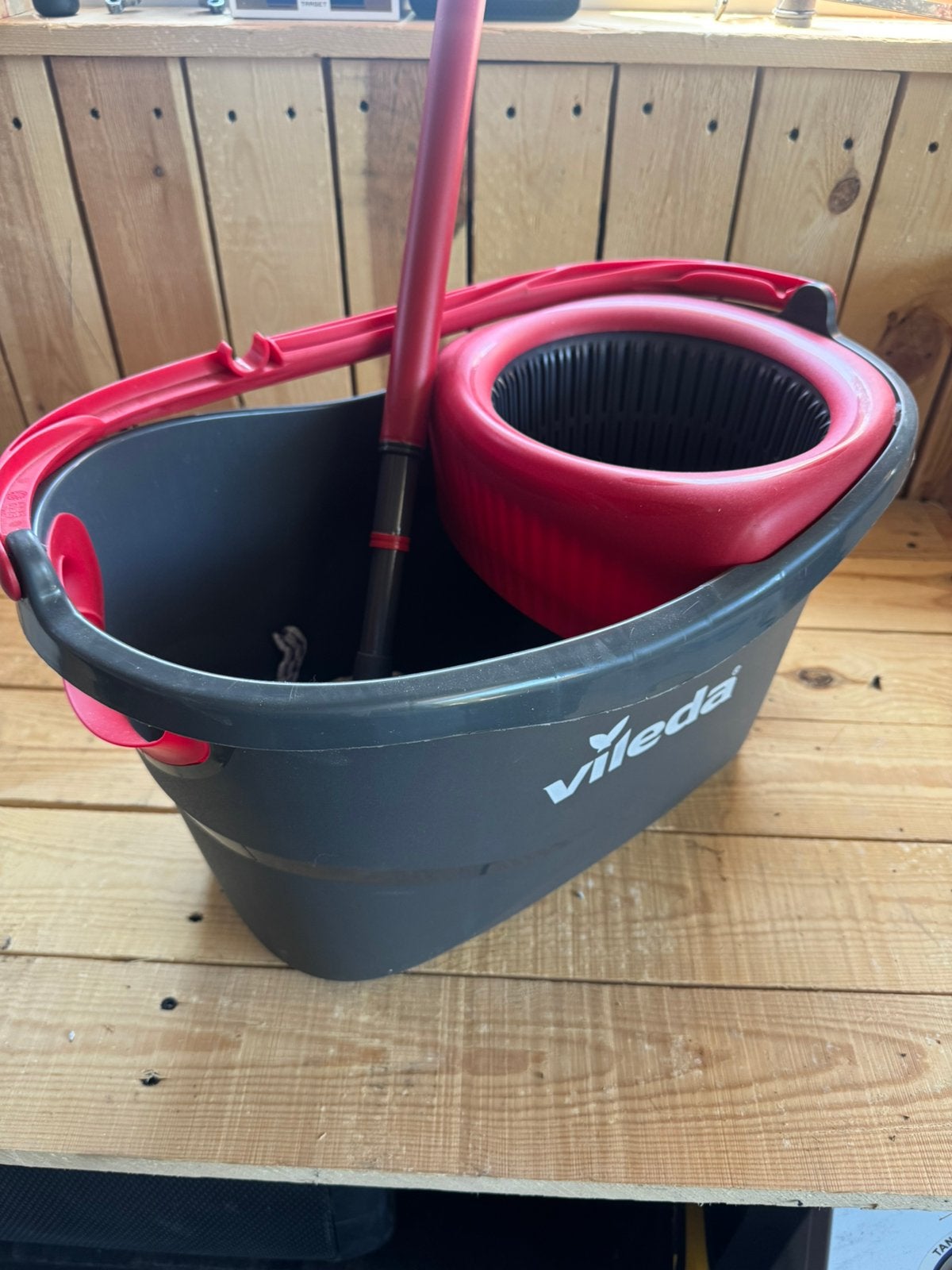 Vileda Easy Wring & Clean Turbo, Ophalen