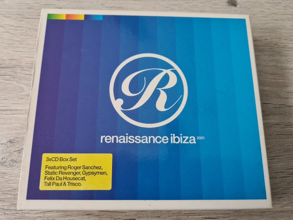 Renaissance Ibiza 3x cd, Cd's en Dvd's, Cd's | Dance en House, Ophalen of Verzenden, Zo goed als nieuw