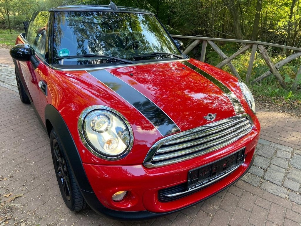MINI COOPER CABRIO 1.6 bj. 2014 orig. 18451km NIEUWSTAAT, Auto's, Mini, Voorwielaandrijving, Euro 5, Lichtsensor, Zwart
