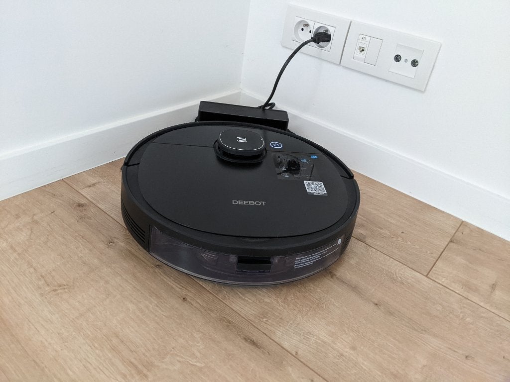 Ecovacs Deebot Ozmo 950 stofzuig en dweilrobot, Electroménager, Aspirateurs, 1600 à 2000 watts, Enlèvement ou Envoi, Navigation intelligente