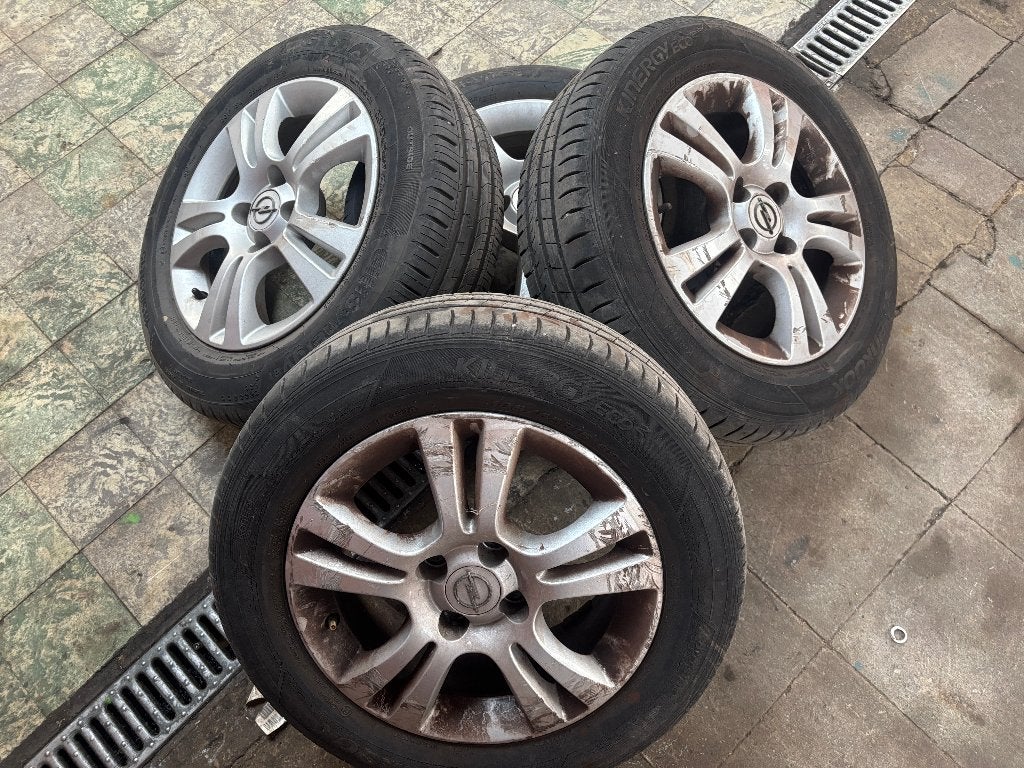 4 JANTES 15" OPEL CORSA D, Autos : Pièces & Accessoires, RUE BRIGADE PIRON 307, Enlèvement, Utilisé, Garage_bila@yahoo.fr