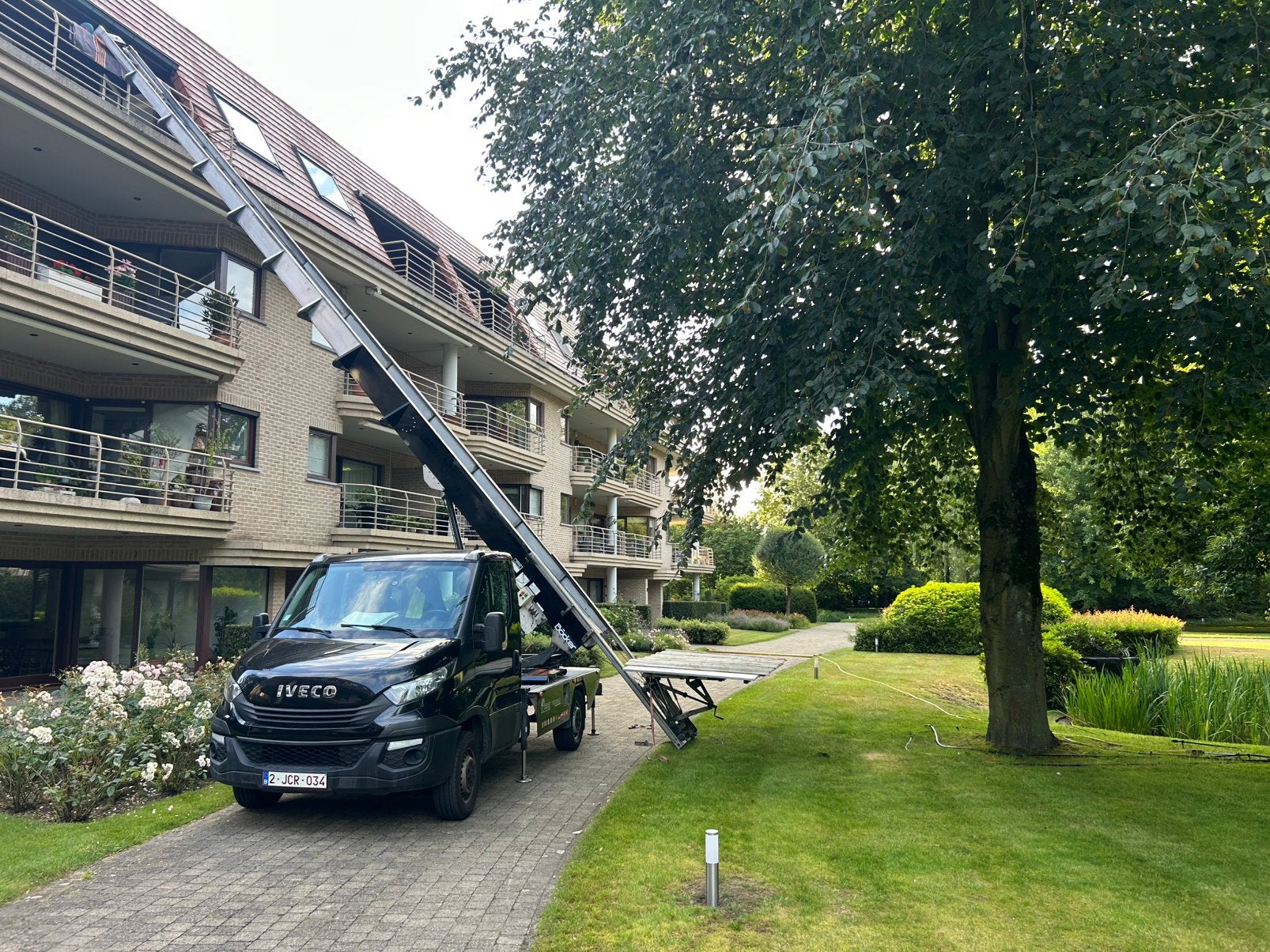 Ladderlift & verhuislift, Ophalen of Verzenden, Zo goed als nieuw