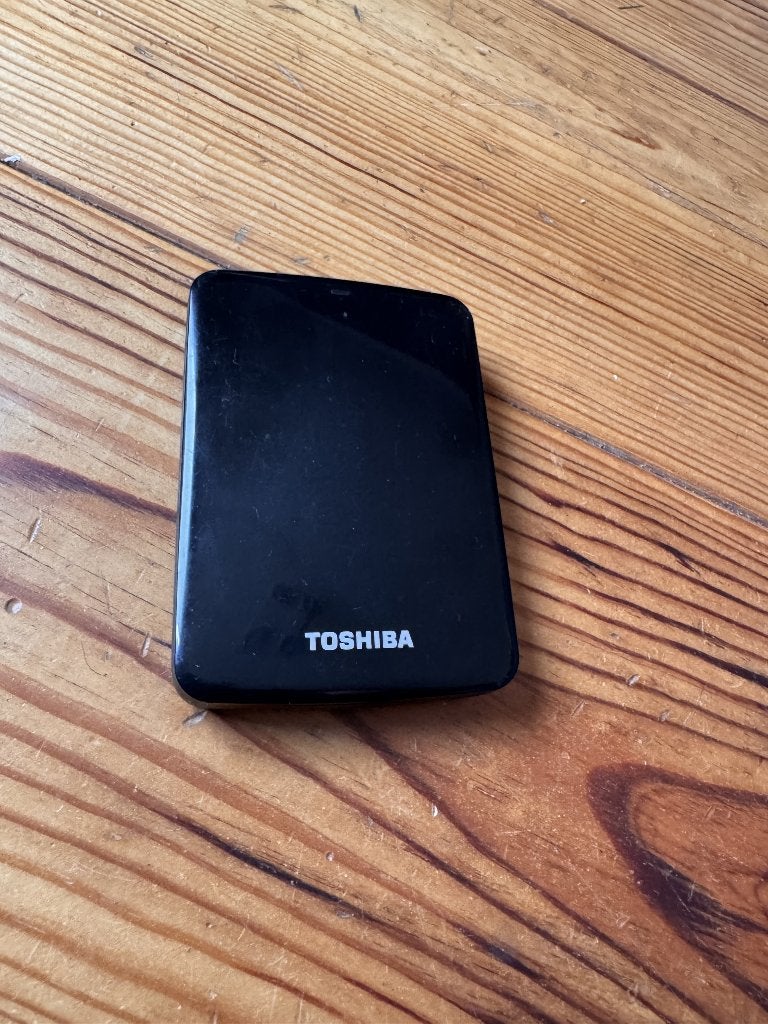 Toshiba externe harde schijf van 2 TB - model V73600-H, Computers en Software, HDD, Ophalen of Verzenden, 2 To, Laptop