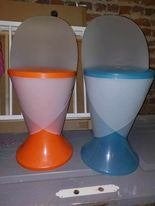 desing stoelen, Ophalen