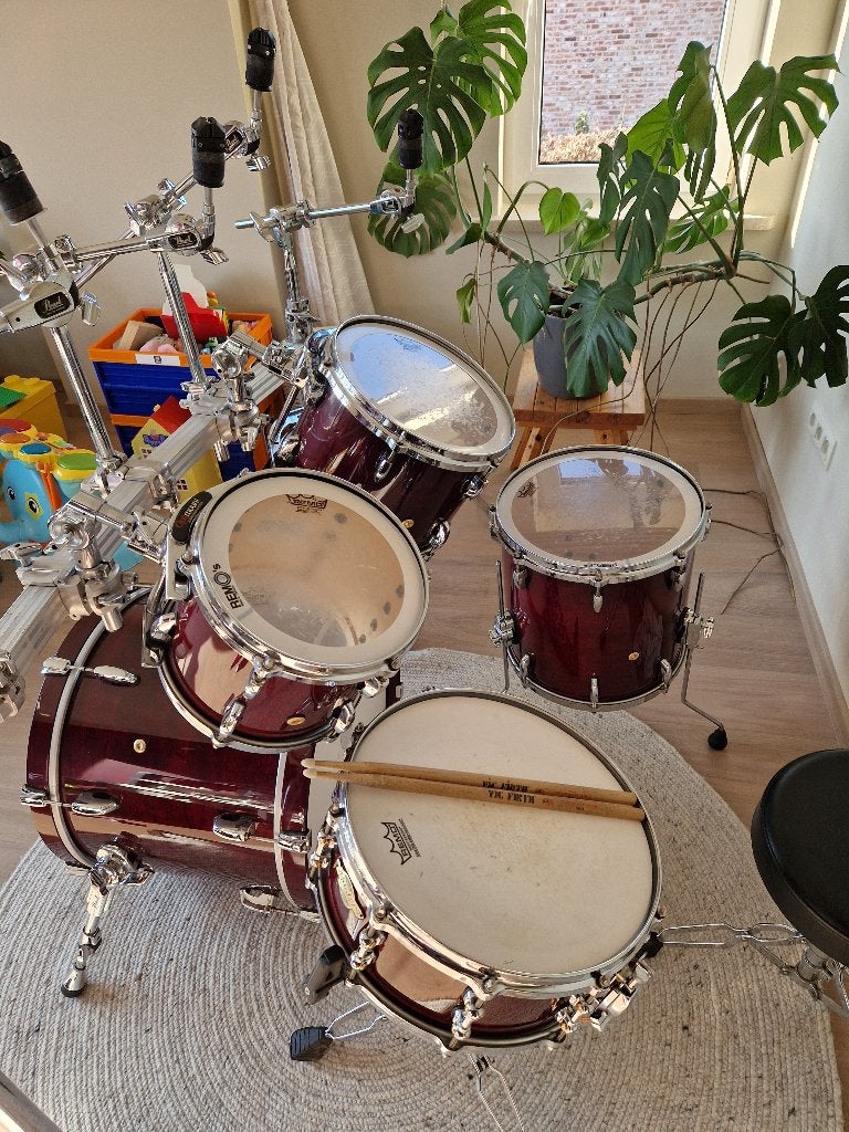 Pearl masters Premium Maple, Ophalen, Gebruikt, Pearl