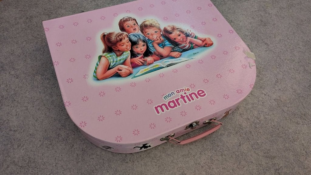 Boite rangement Martine - jeux - Crée, dessine avec Martine, Ophalen of Verzenden, Nieuw, Overige typen