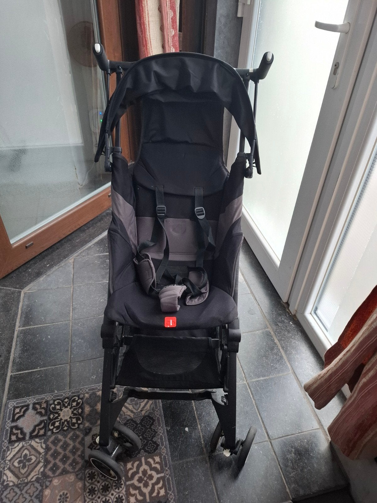Poussette GB Pockit+ Allterrain+sac+pluie. ultra compacte, Enlèvement, Utilisé, Autres marques, Protection de pluie